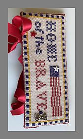Home of the Brave Needle Case